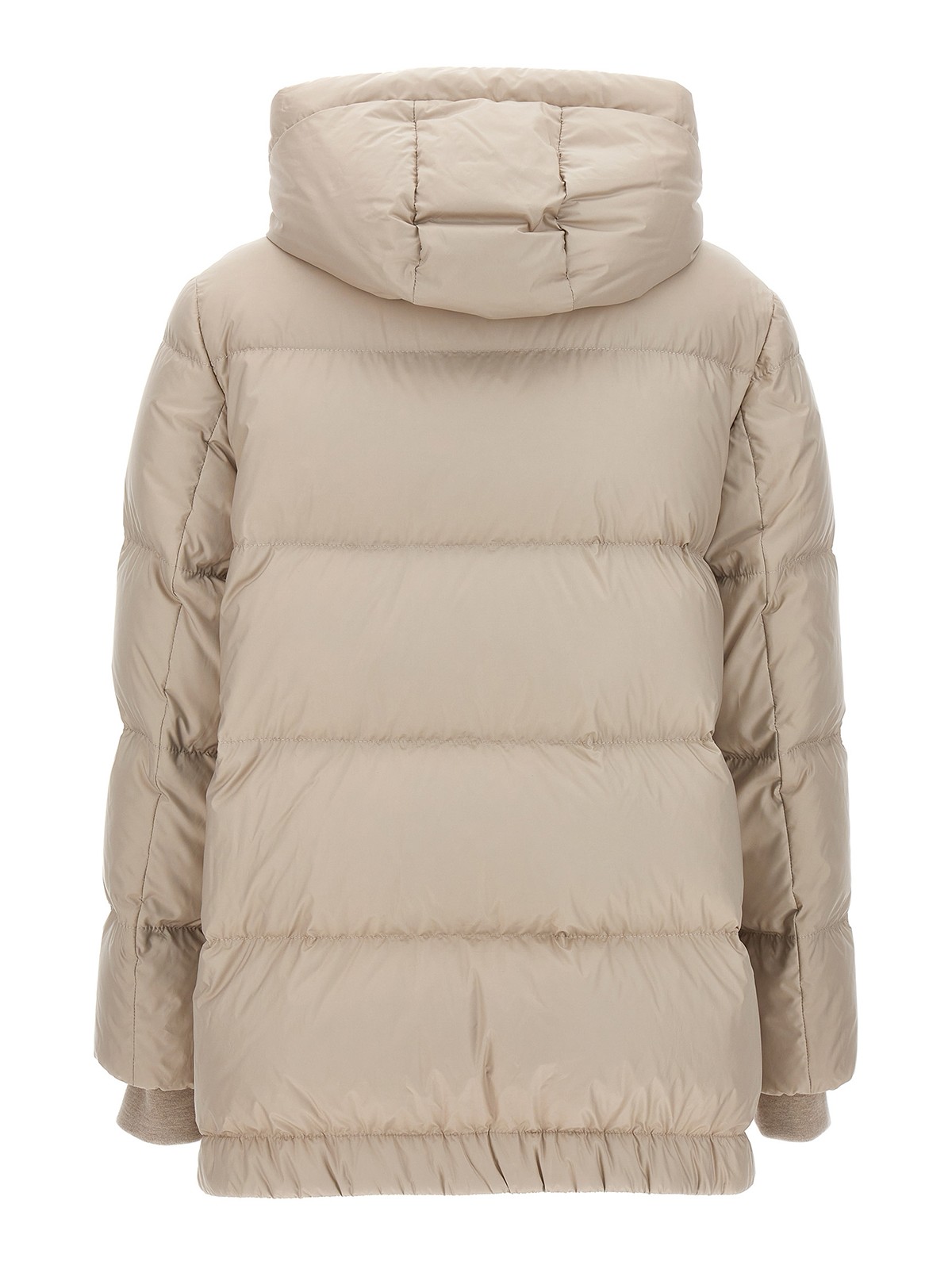 Brunello Cucinelli Nylon down jacket - Beige | MH5042895C7958