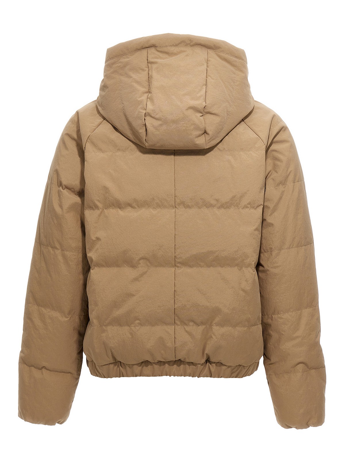 Betheney hooded down jacket by Semicouture