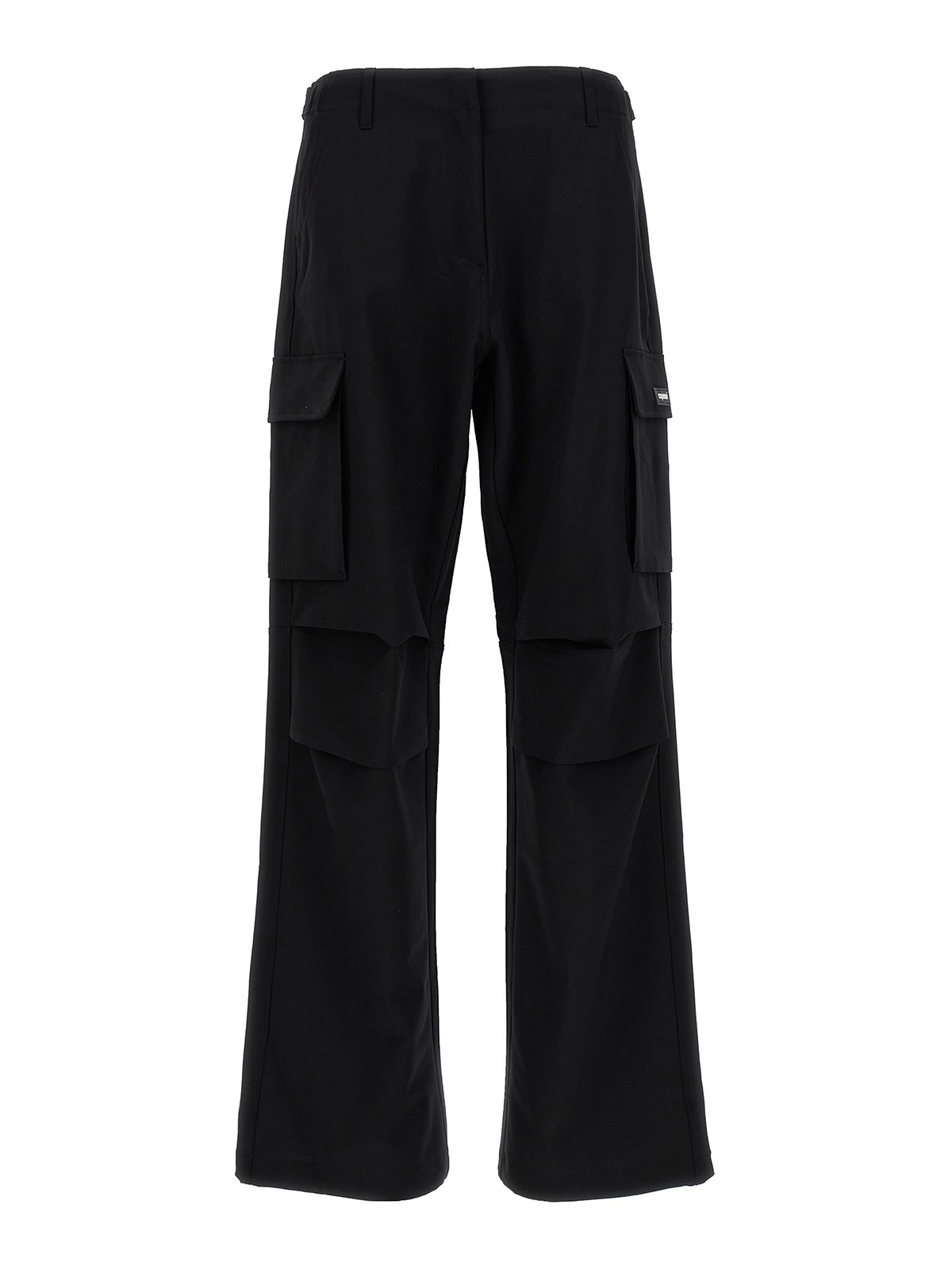 Tailored Wide Leg Cargo Pants