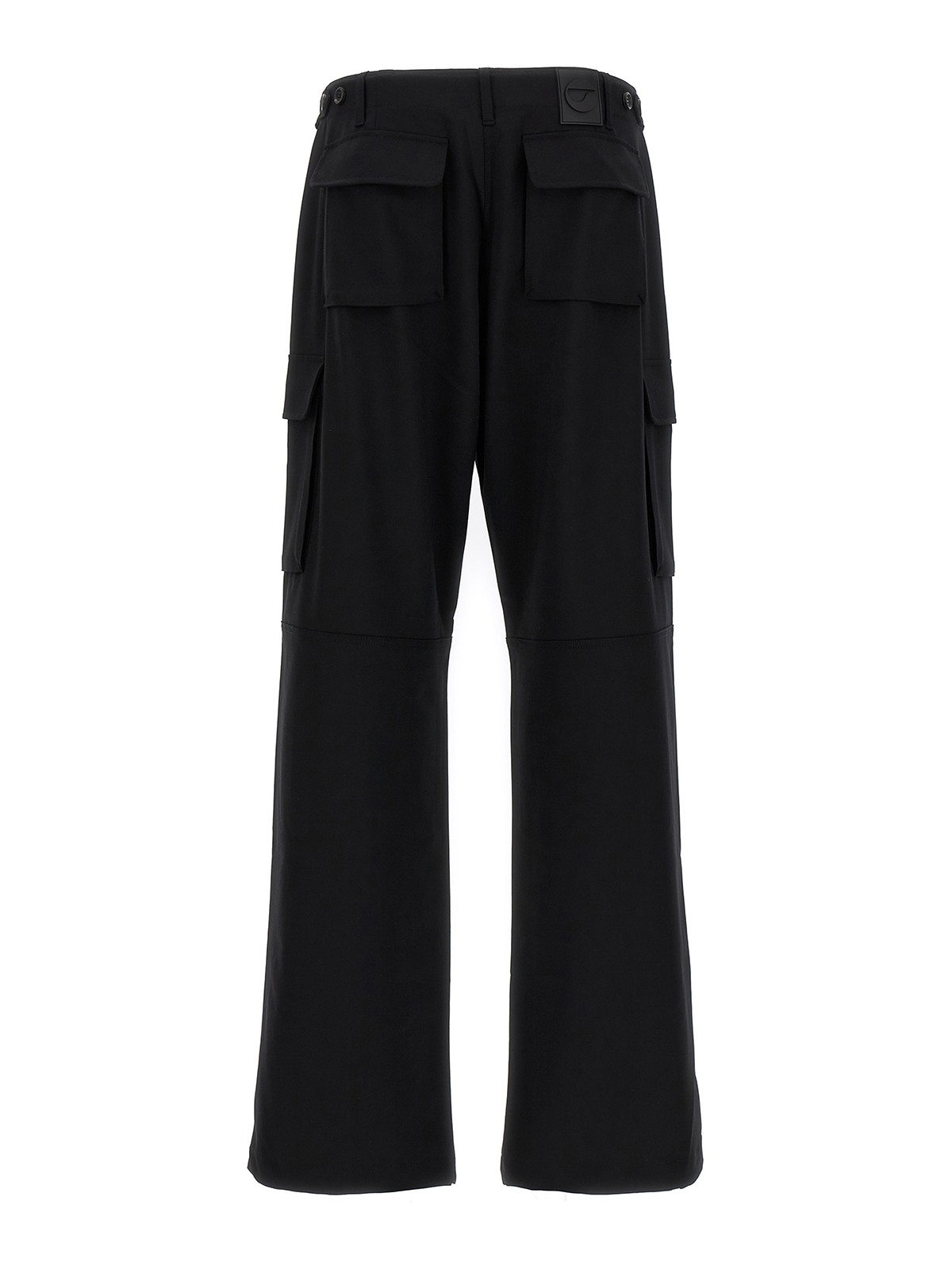 Casual trousers Coperni - tailored wide leg cargo pants - COPP40106MENBLACK