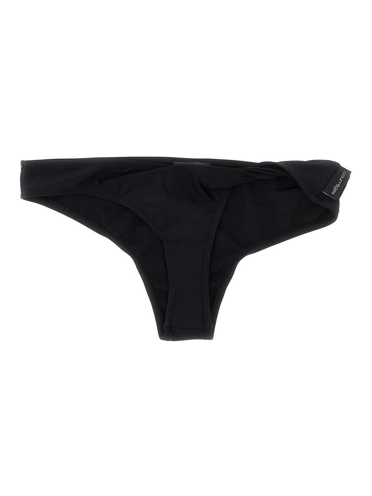 Shop Courrèges Bikini - Negro In Black