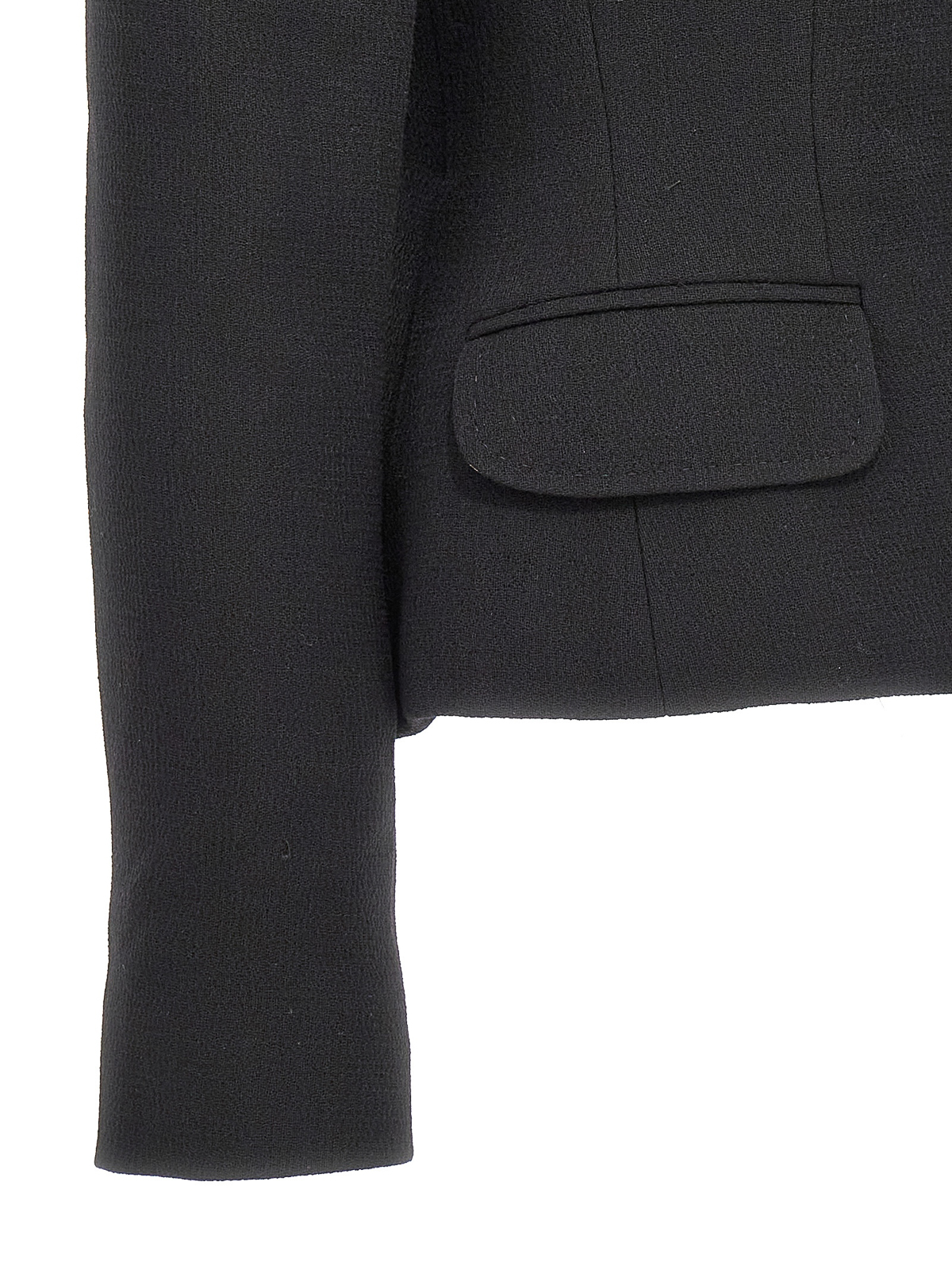 Shop Dolce & Gabbana Essential Blazer Jacket In Black