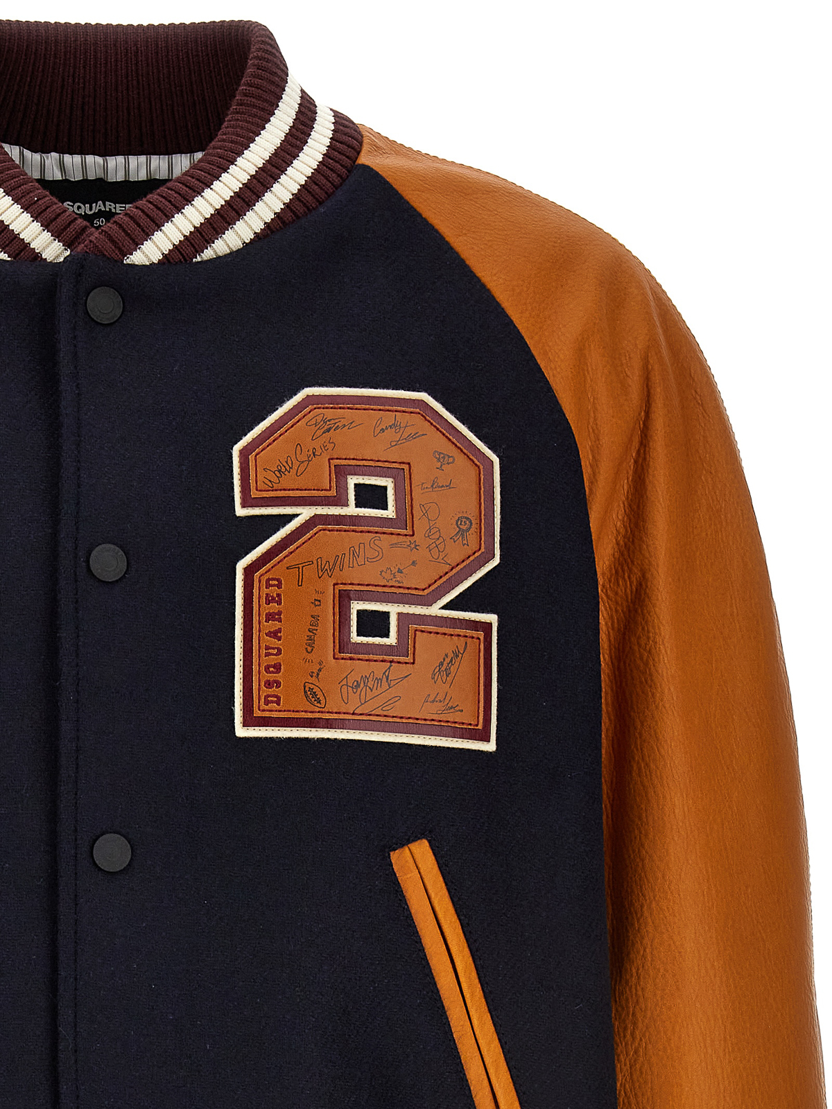 Dsquared2 College bomber jacket - Multicolour