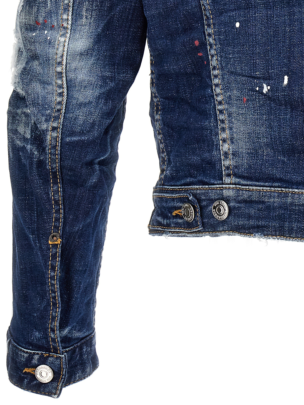 Dsquared2 Dan jean jacket - Blue - Men|S74AM1425S30342470