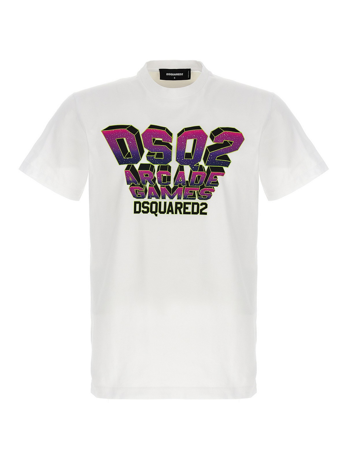 Shop Dsquared2 Camiseta - Blanco In White