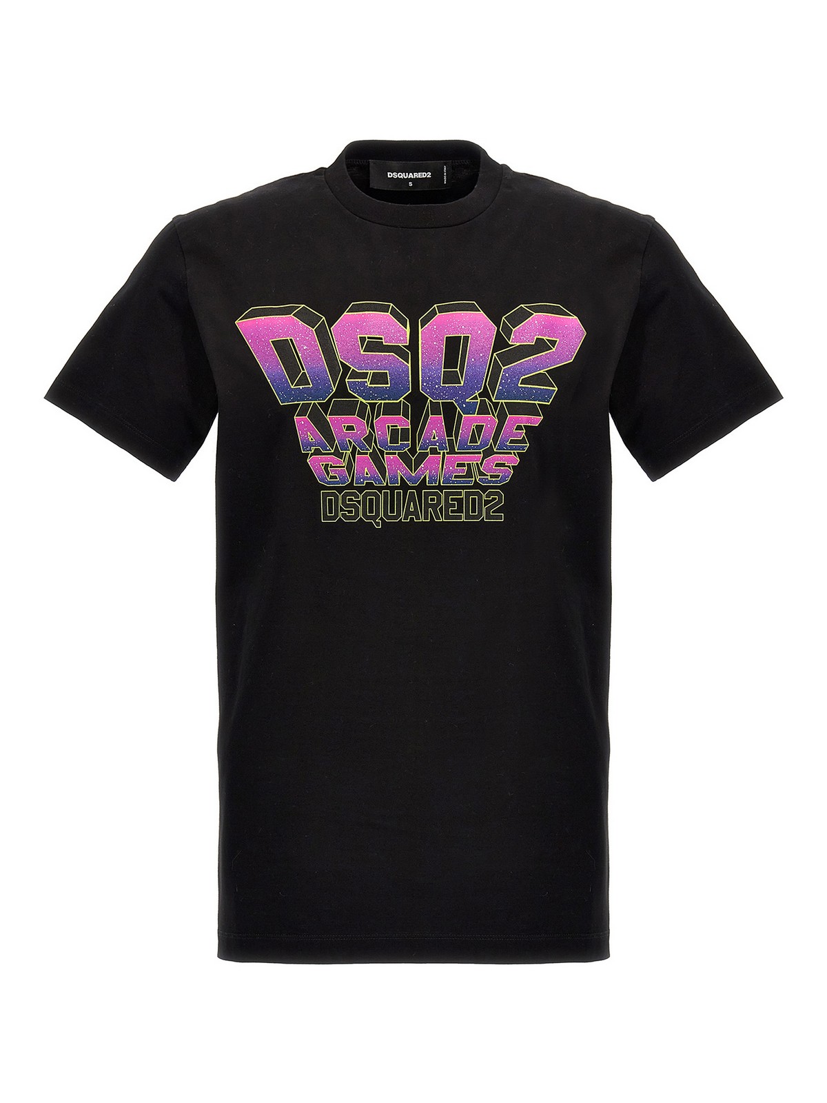 Shop Dsquared2 T-shirt Cool Fit In Black