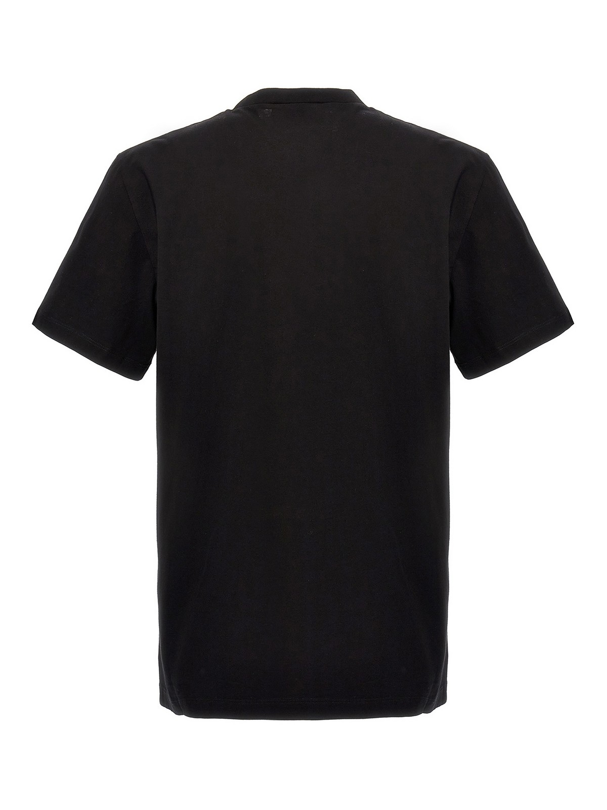 Shop Dsquared2 T-shirt Regular Fit In Black
