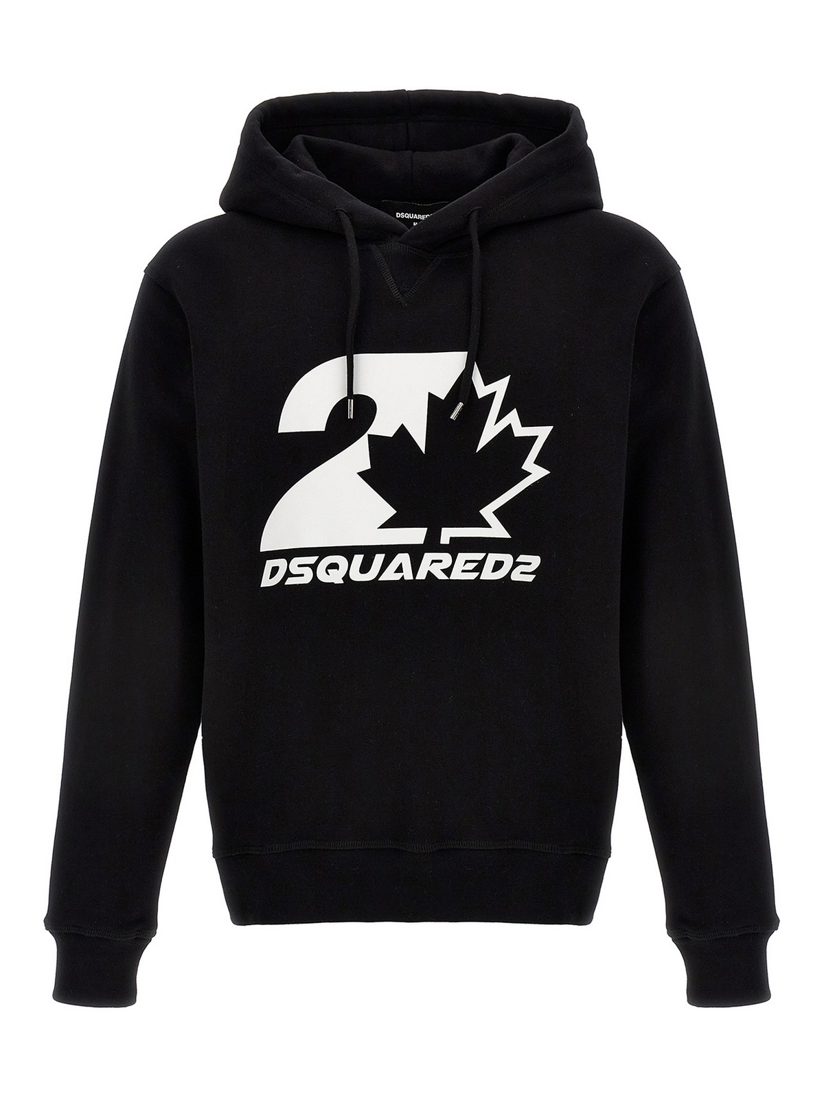 Shop Dsquared2 Cool Fit Hoodie In Negro