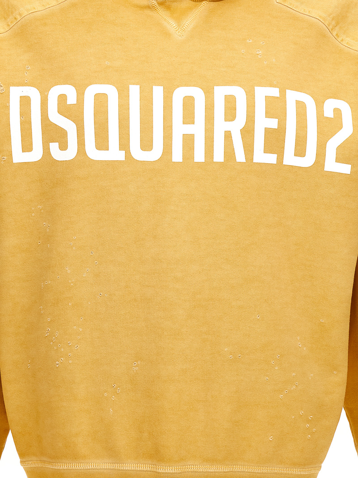 Shop Dsquared2 Sudadera - Amarillo In Yellow
