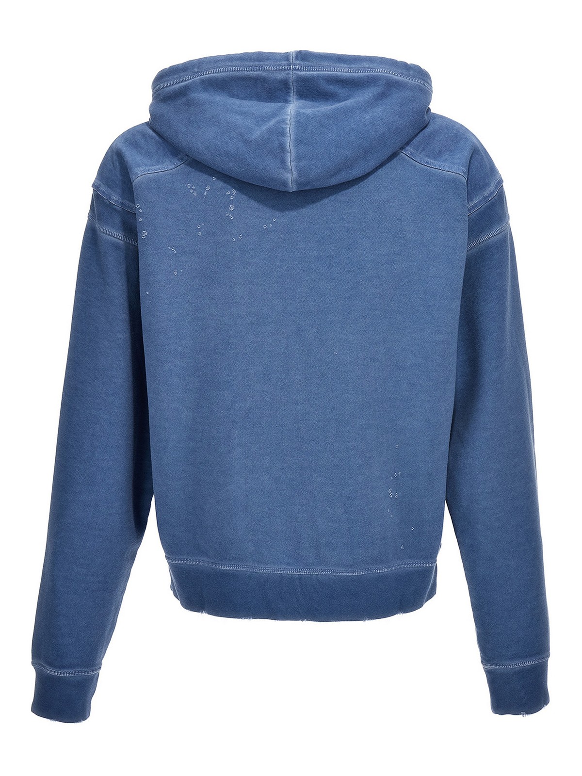 Shop Dsquared2 Cipro Fit Hoodie In Azul