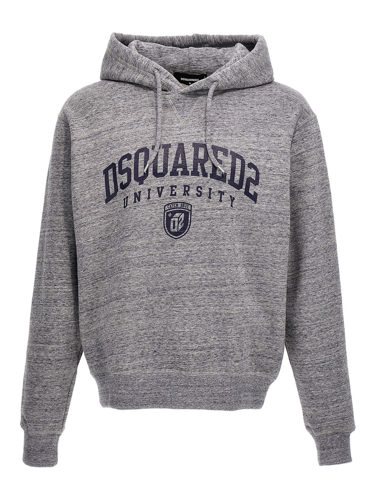 Shop Dsquared2 Cool Fit Hoodie In Grey