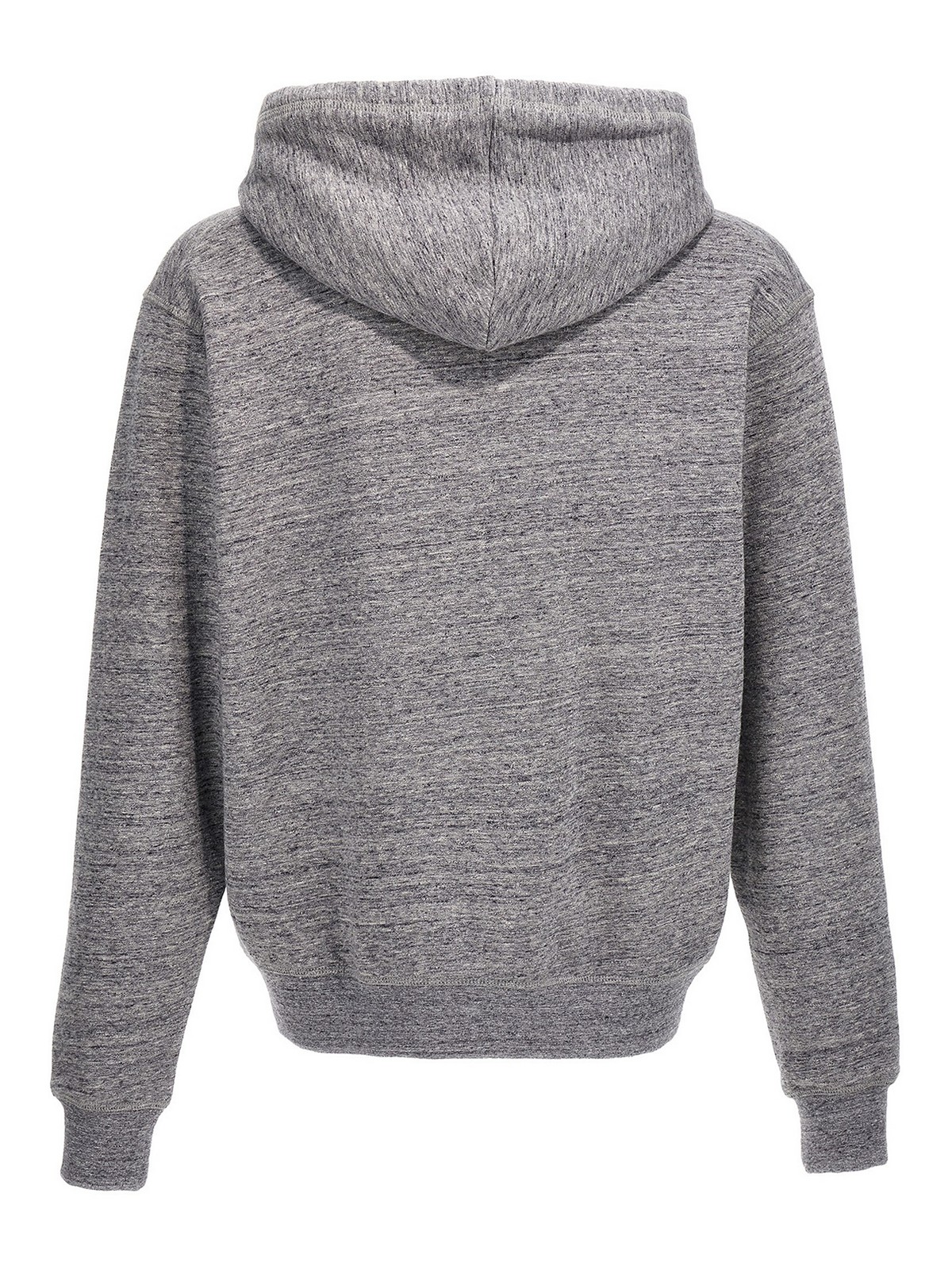 Shop Dsquared2 Cool Fit Hoodie In Grey