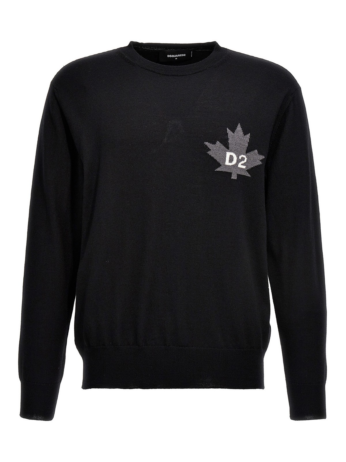 Dsquared2 D2 leaf top - Black - Men|S74HA1371S18332961