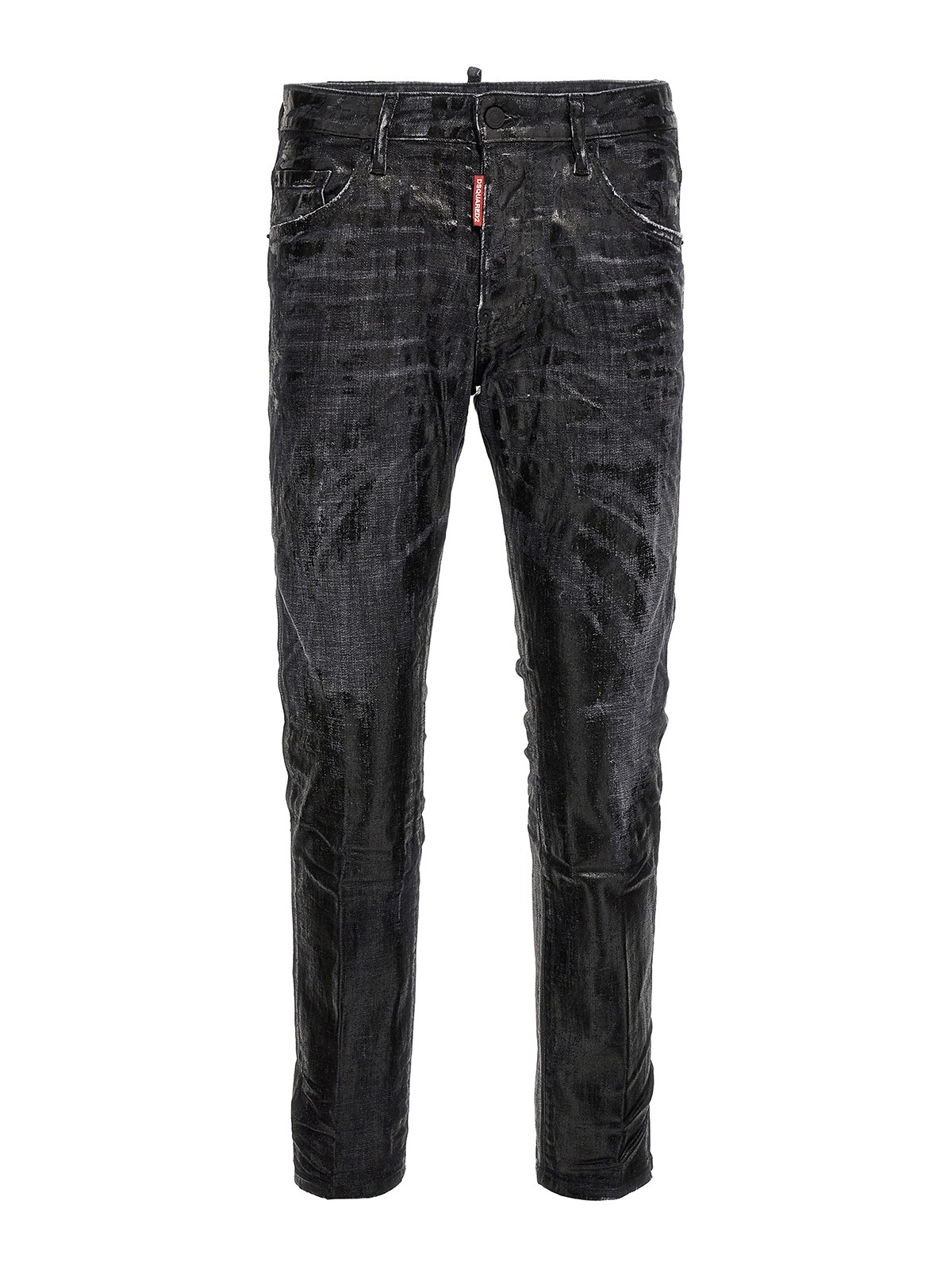 Dsquared2 ストレートジーンズ - 黒|S74LB1344S30357900