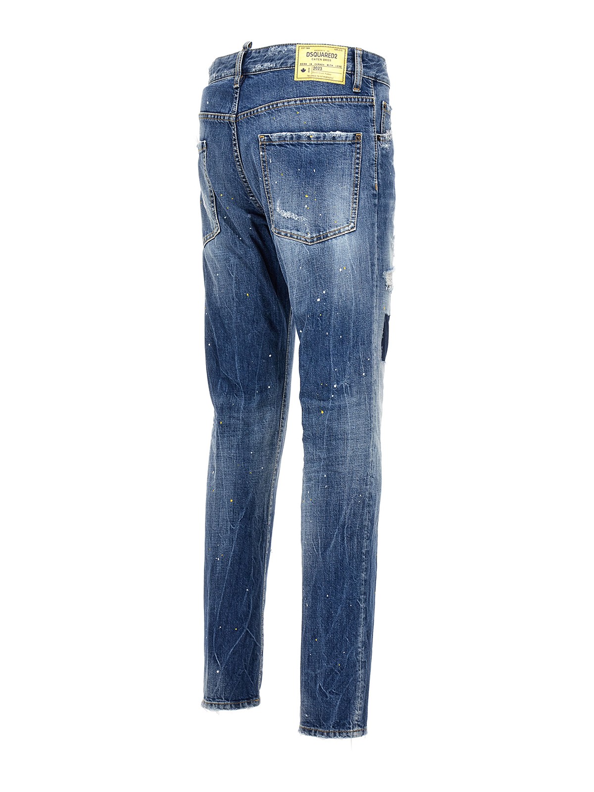 Shop Dsquared2 Cool Guy Jeans In Azul