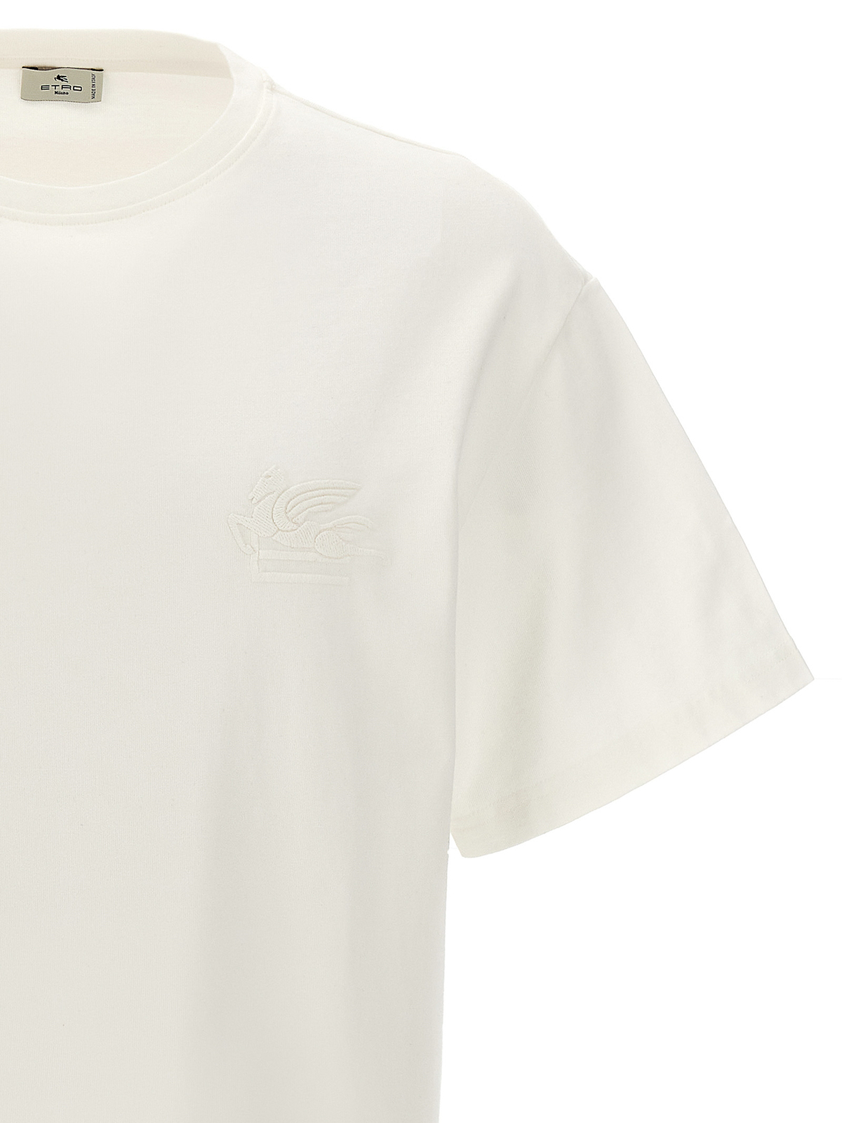 Shop Etro Camiseta - Blanco In White