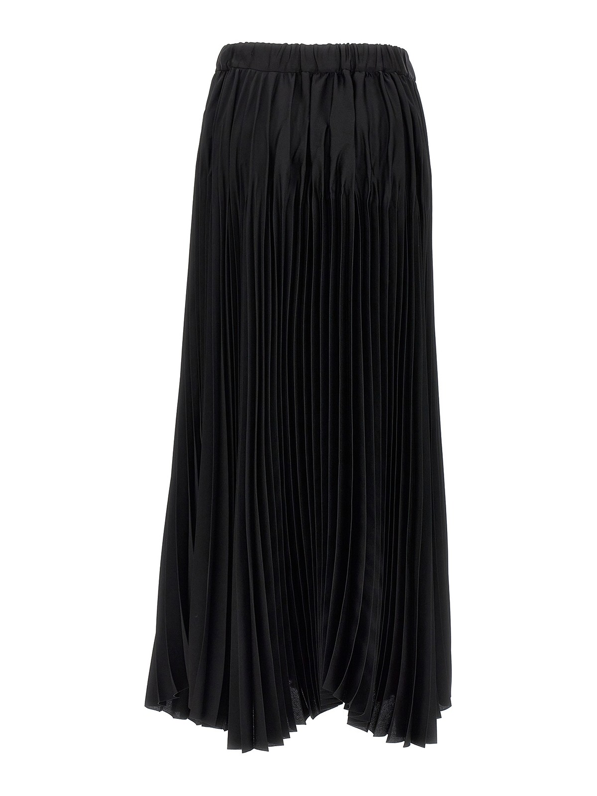 Fabiana Filippi Pleated skirt - Black - Women