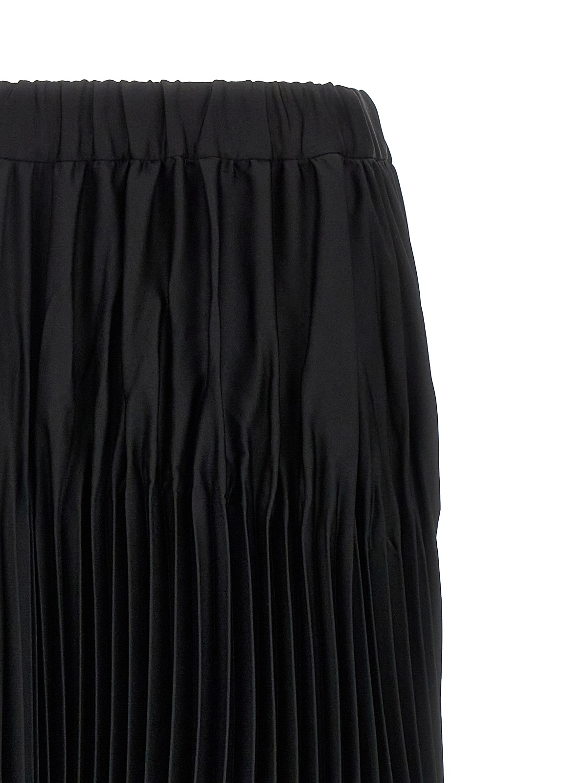 スカート FABIANA FILIPPI SS25 Pleated jersey skirt (GND265F420 VR1) Pleated tulle skirt, mauve for Women | Fabiana Filippi®
