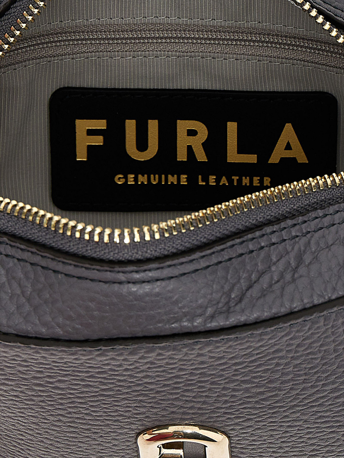Furla Small Primula Leather Tote Bag