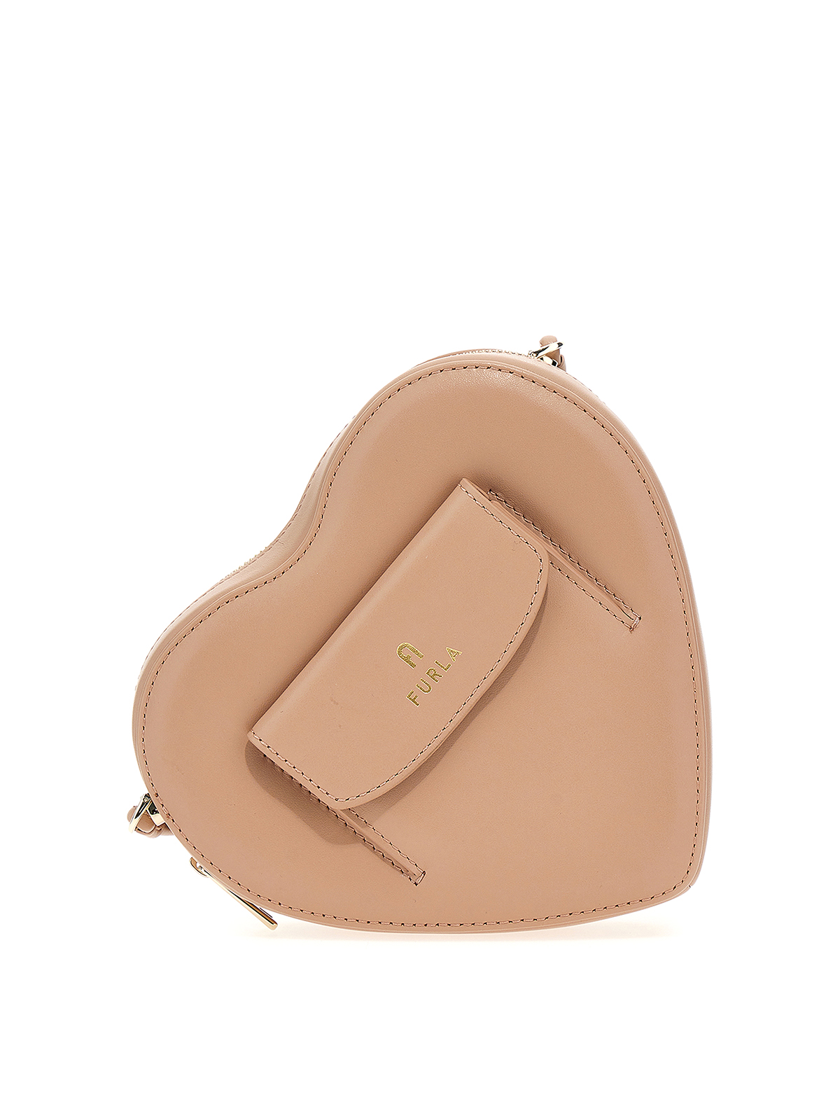 Furla Camelia Heart - Mini Shoulder Bag In Pink