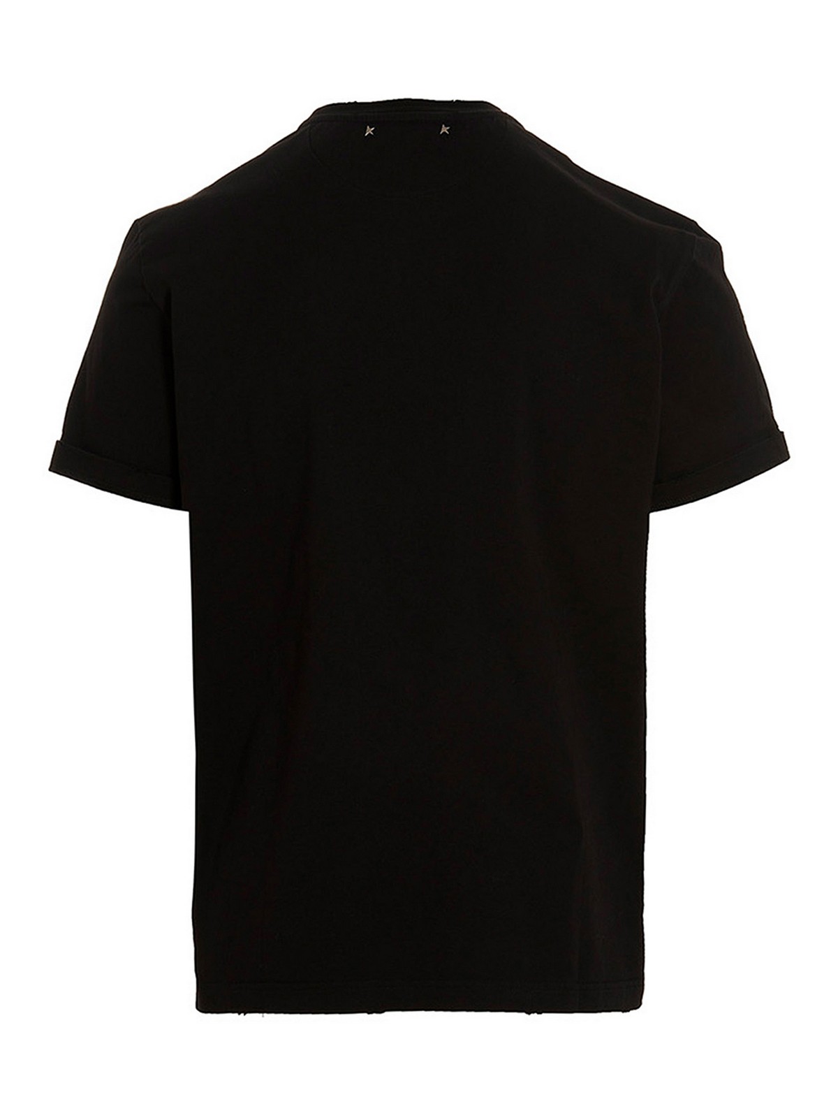 Golden Goose Camiseta Negro Negro GMP01220P000637902929