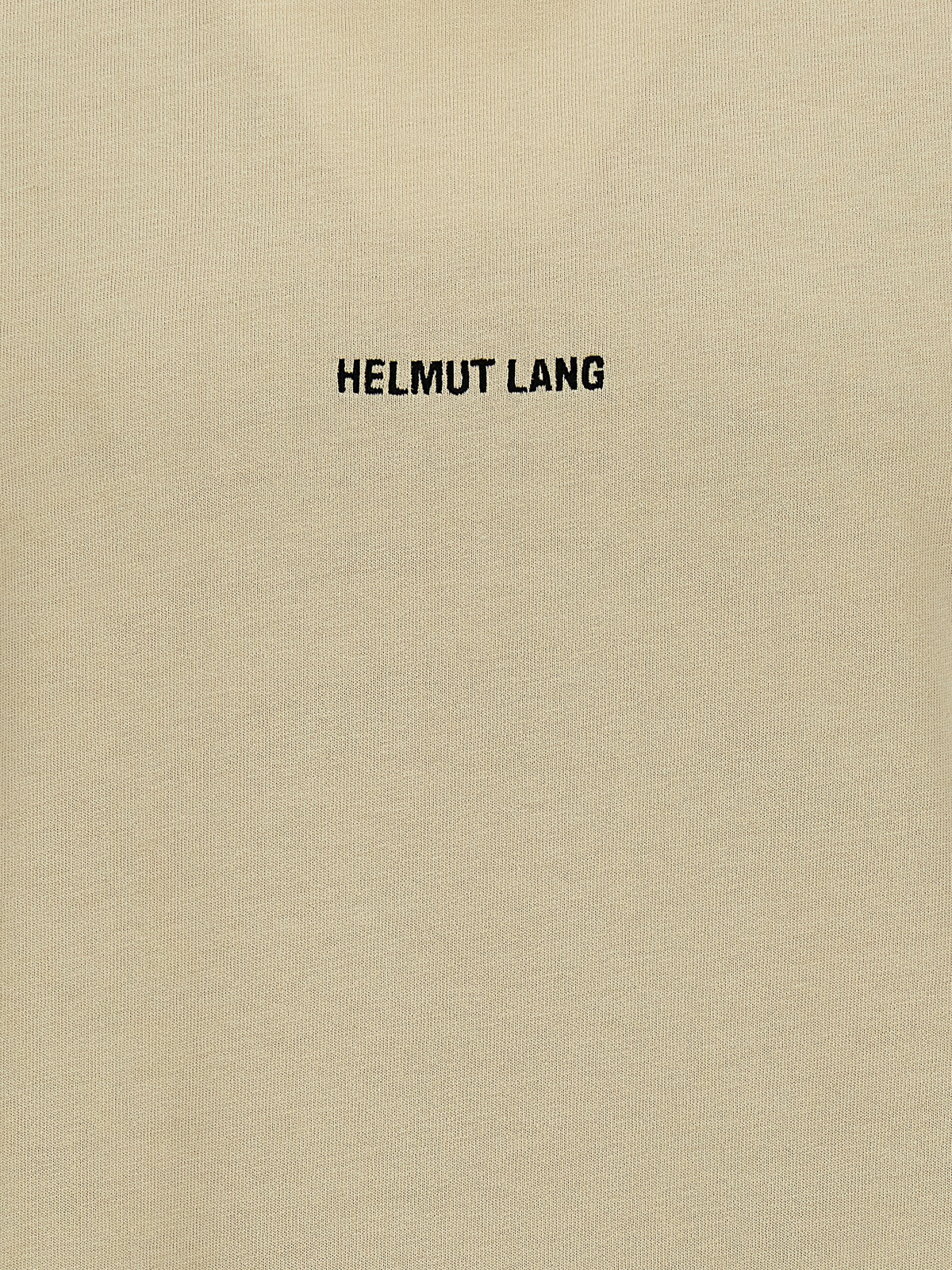 Shop Helmut Lang Logo Embroidery T-shirt In White