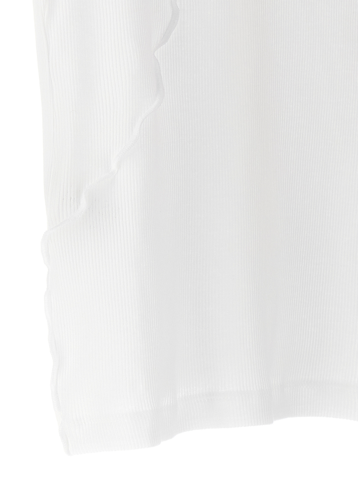 Shop Helmut Lang Camiseta - Blanco In White