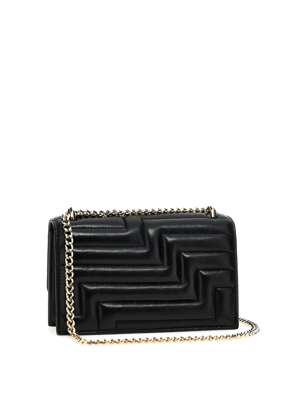 JIMMY CHOO BOHEMIA ショルダーバッグ Jimmy Choo Bohemia crossbody bag - Black|BOHEMIANBABLACKLIGHTGOLD