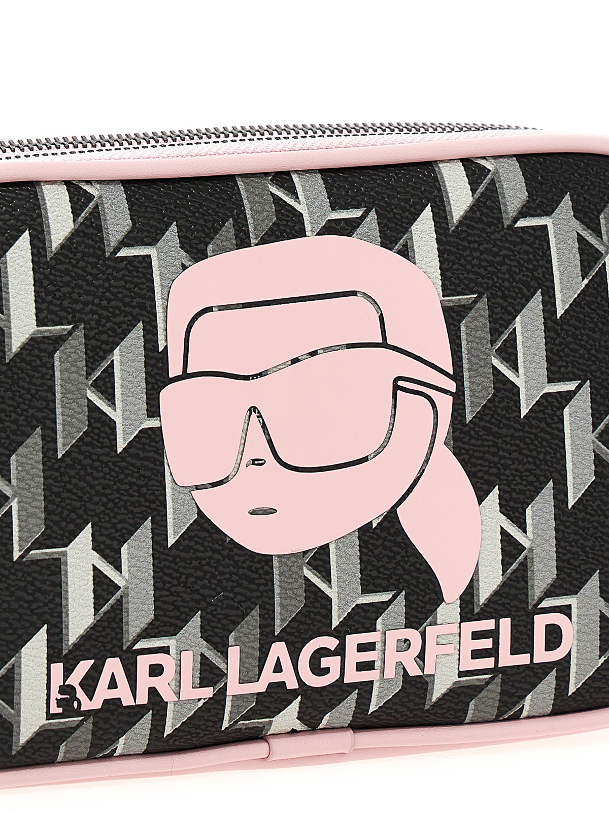 Karl Lagerfeld K/Monogram Chain Belt