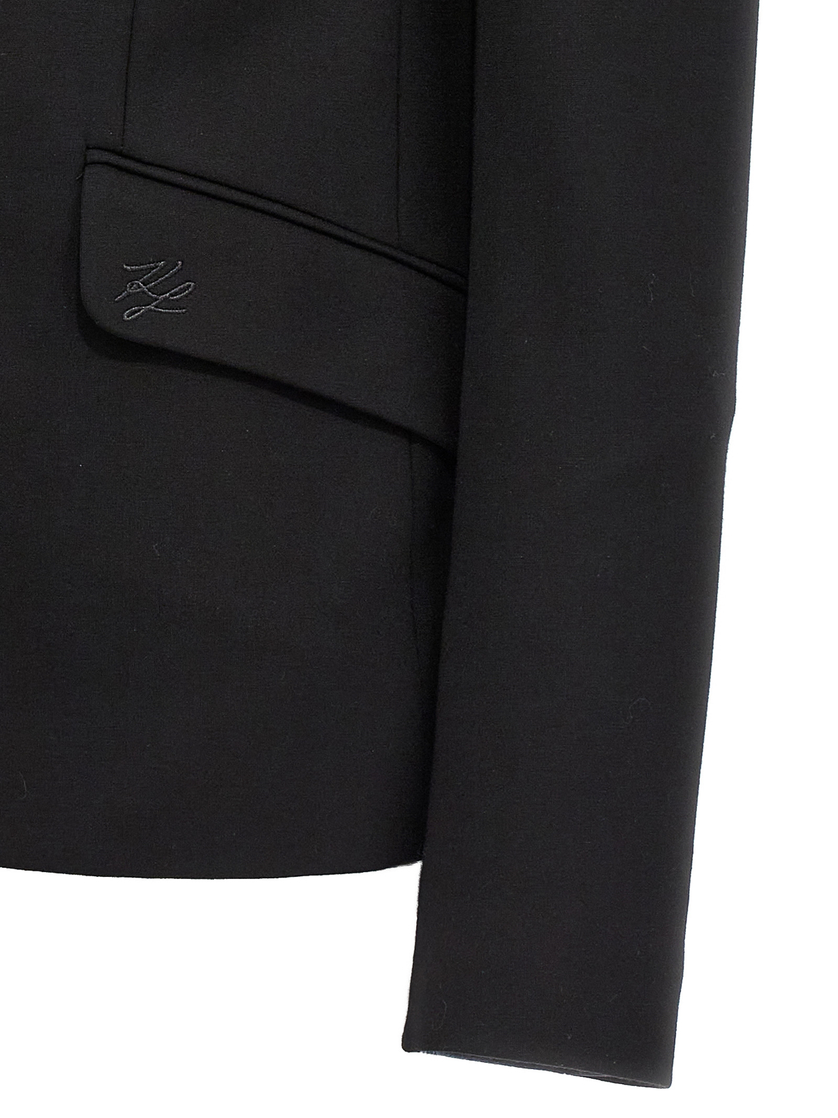 Shop Karl Lagerfeld Blazer - Negro In Black