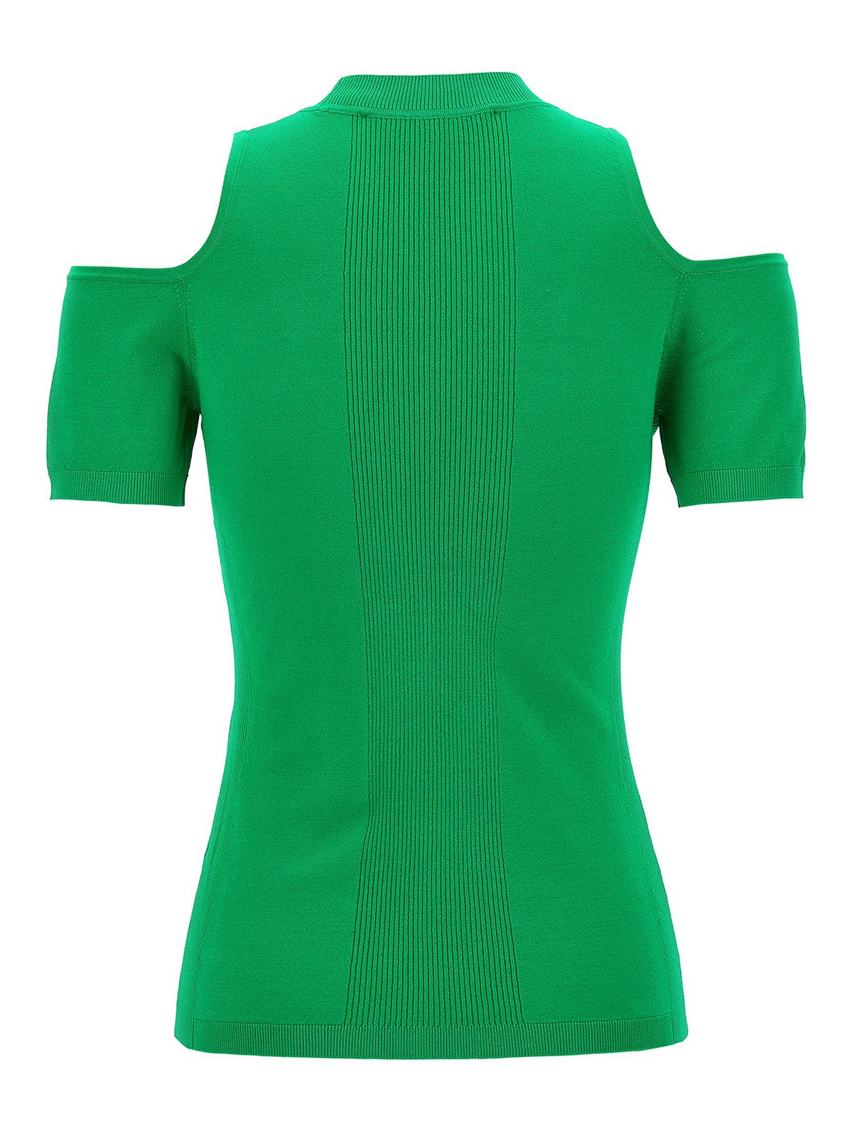 Shop Karl Lagerfeld Top - Verde In Green