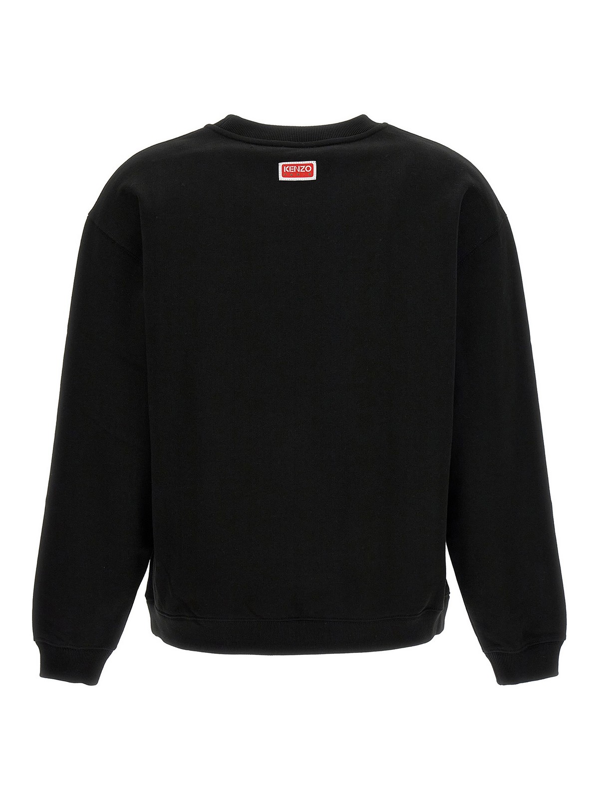 Kenzo Tiger varsity sweatshirt - Black - Women|FD62SW0954MF99J