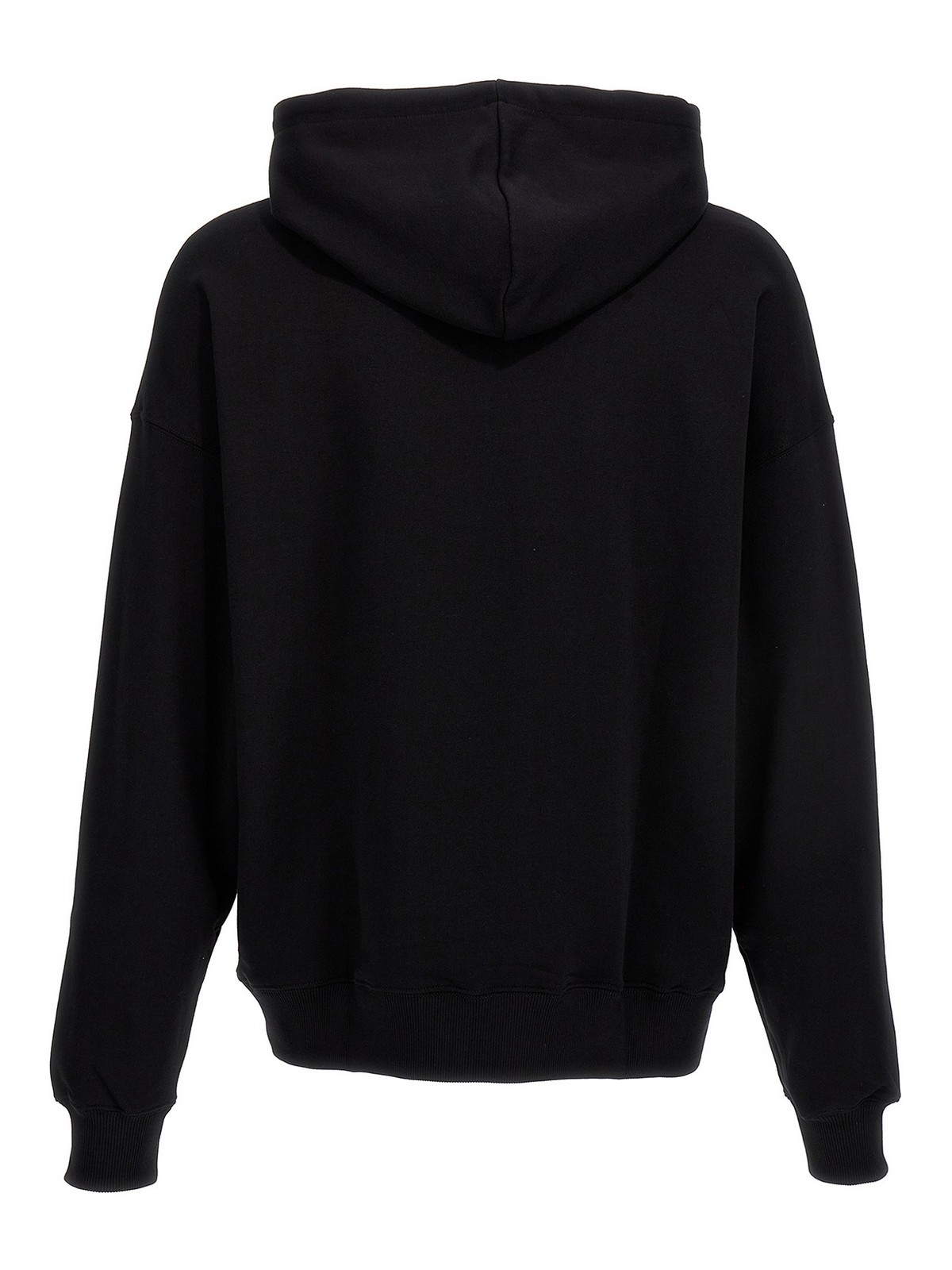 M.S.G.M. Logo hoodie - Black - Men|3540MM10123779999 | thebs.com