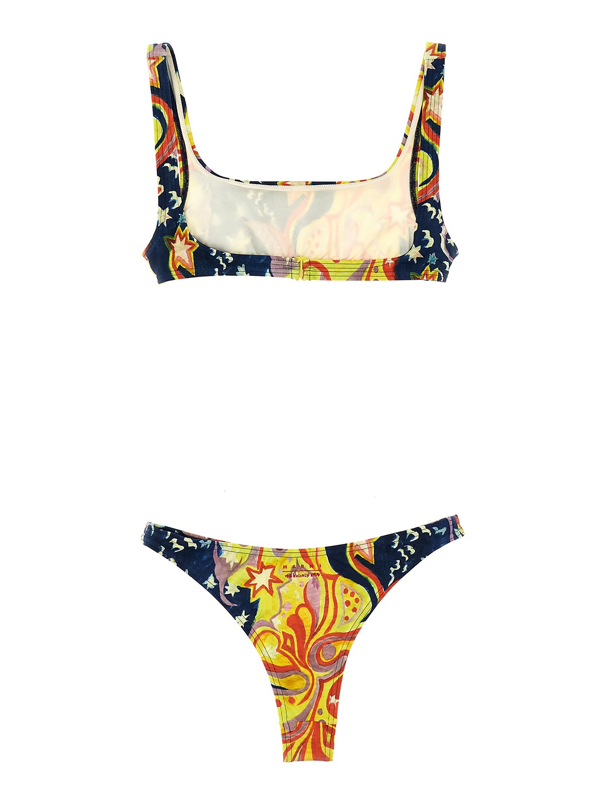 Shop Marni Bikini  Capsule High Summer In Multicolour