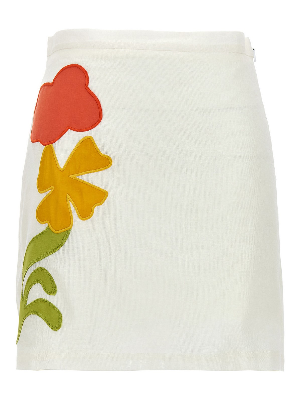 Shop Marni Skirt In White