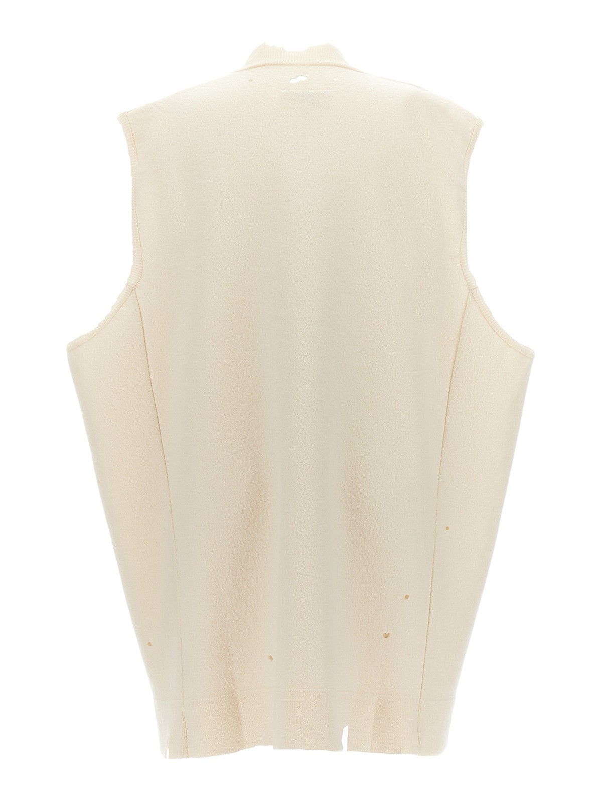 MM6 Maison Margiela ベスト - 白 | S52DD0014S18284101 | THEBS