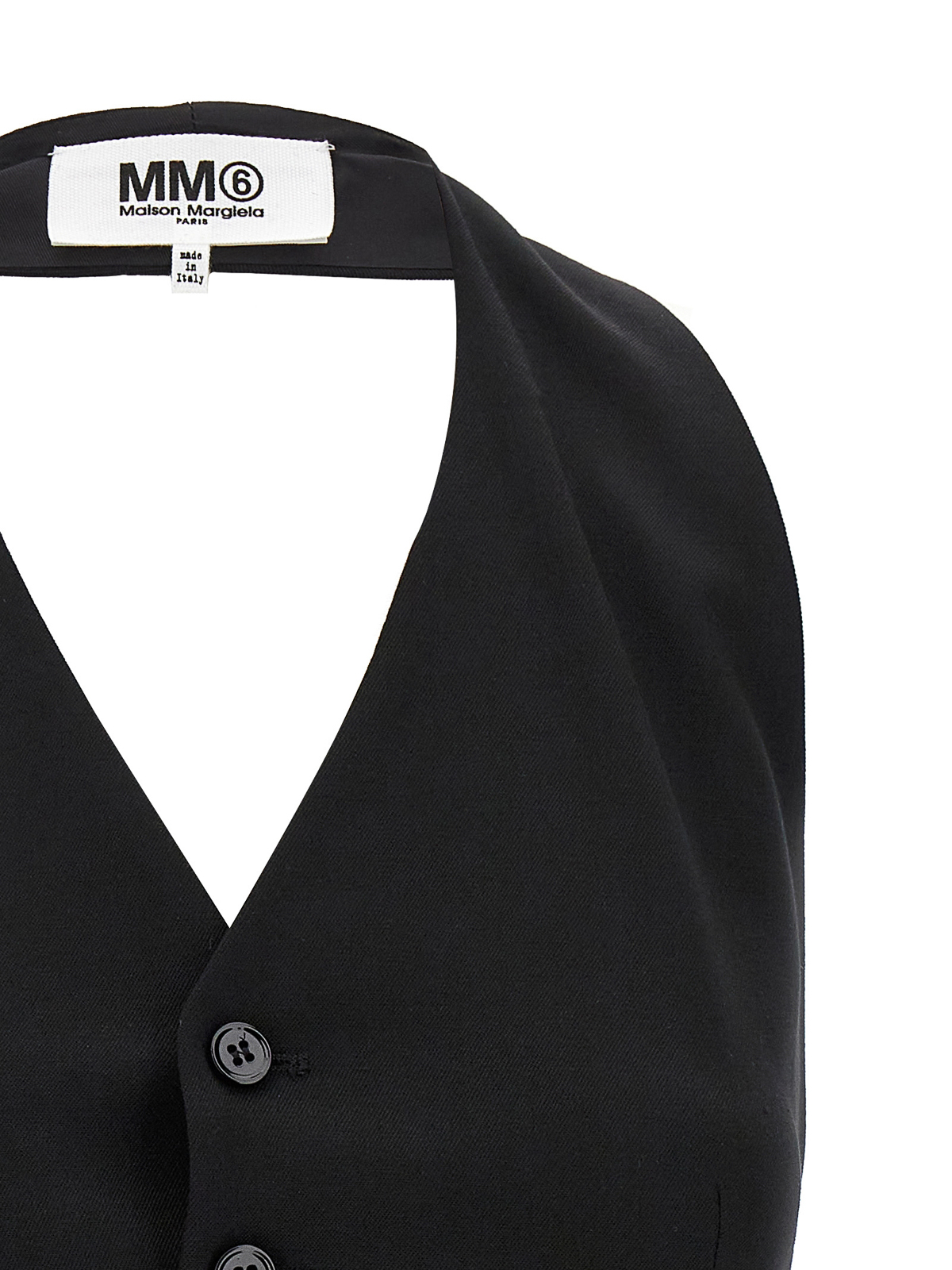 MM6 Maison Margiela ブラックタンクトップ 楽天市場】MM6 エムエムシックス メゾンマルジェラ タンクトップ