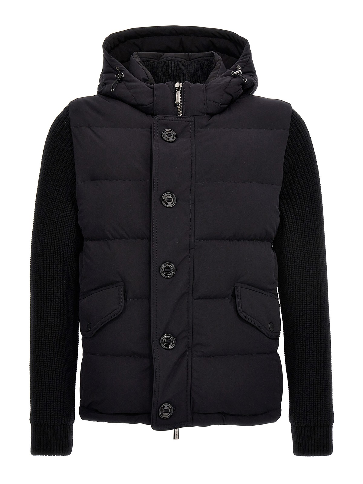 Moorer Foscolo Down Jacket In Blue