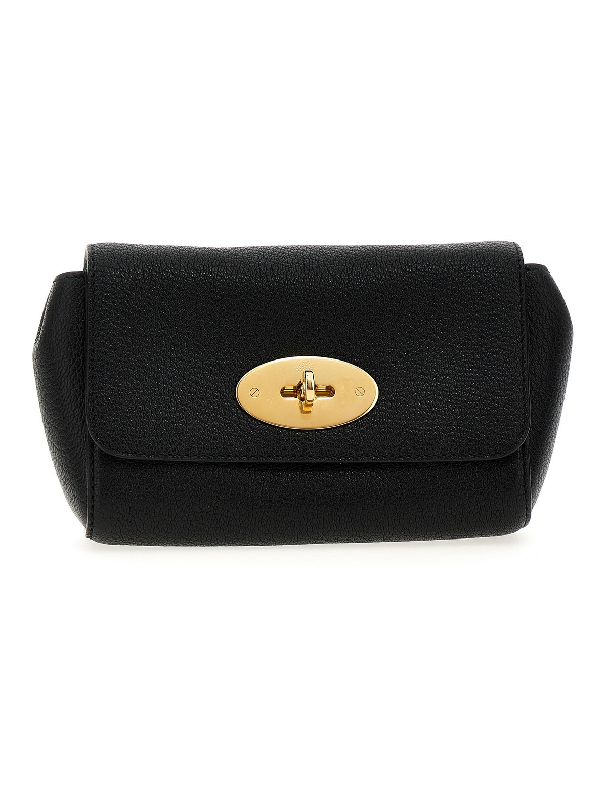Mulberry Mini Lilly Crossbody Bag In Black