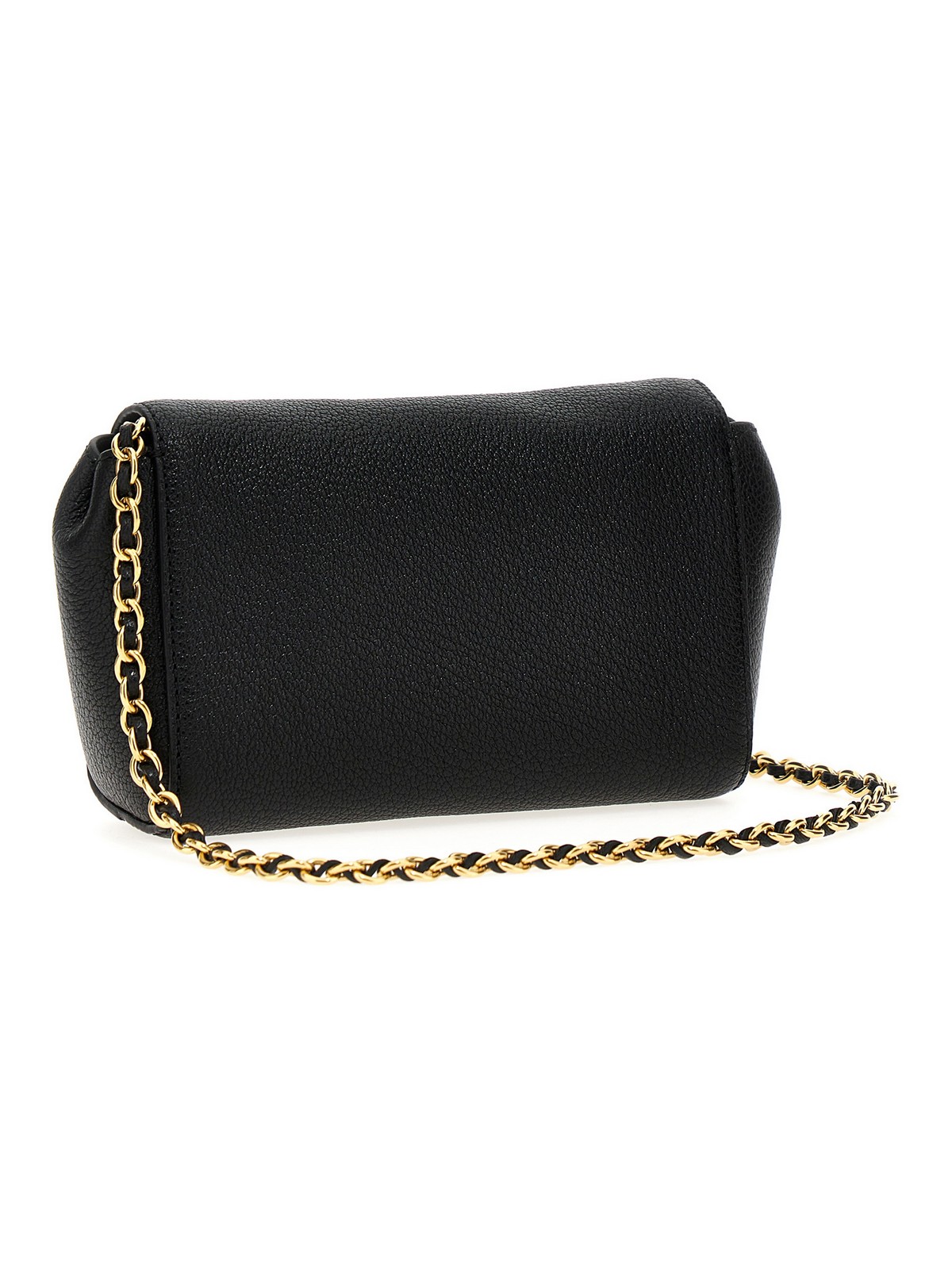 Shop Mulberry Mini Lilly Crossbody Bag In Black