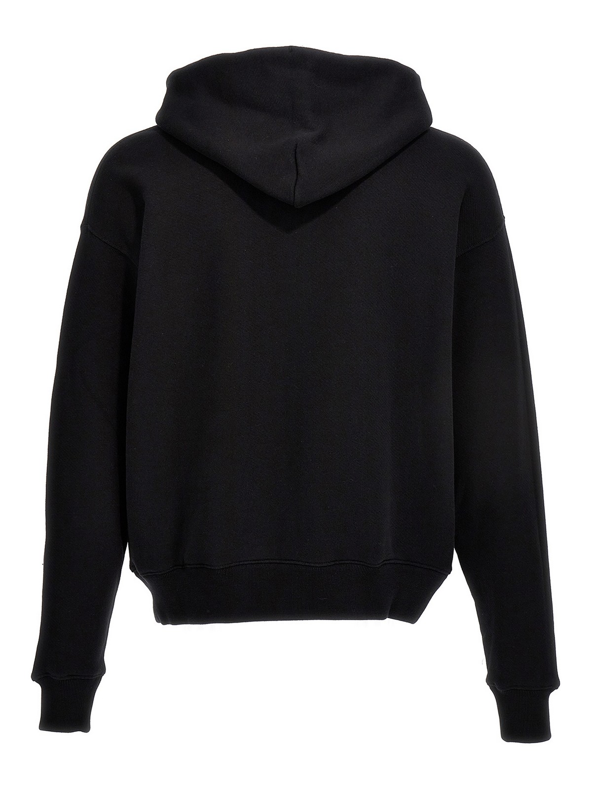 ★Off-White★ Off Stamp Sweatshirt Black OMBA054F23FLE001100 Off-White Off Stamp Cotton Hoodie | Black | FARFETCH