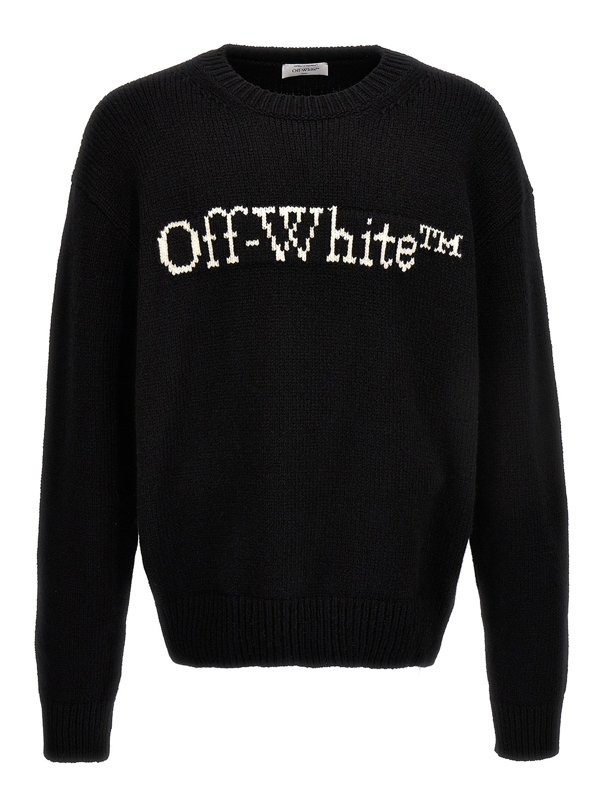 Shop Off-white Bookish Sweater In White