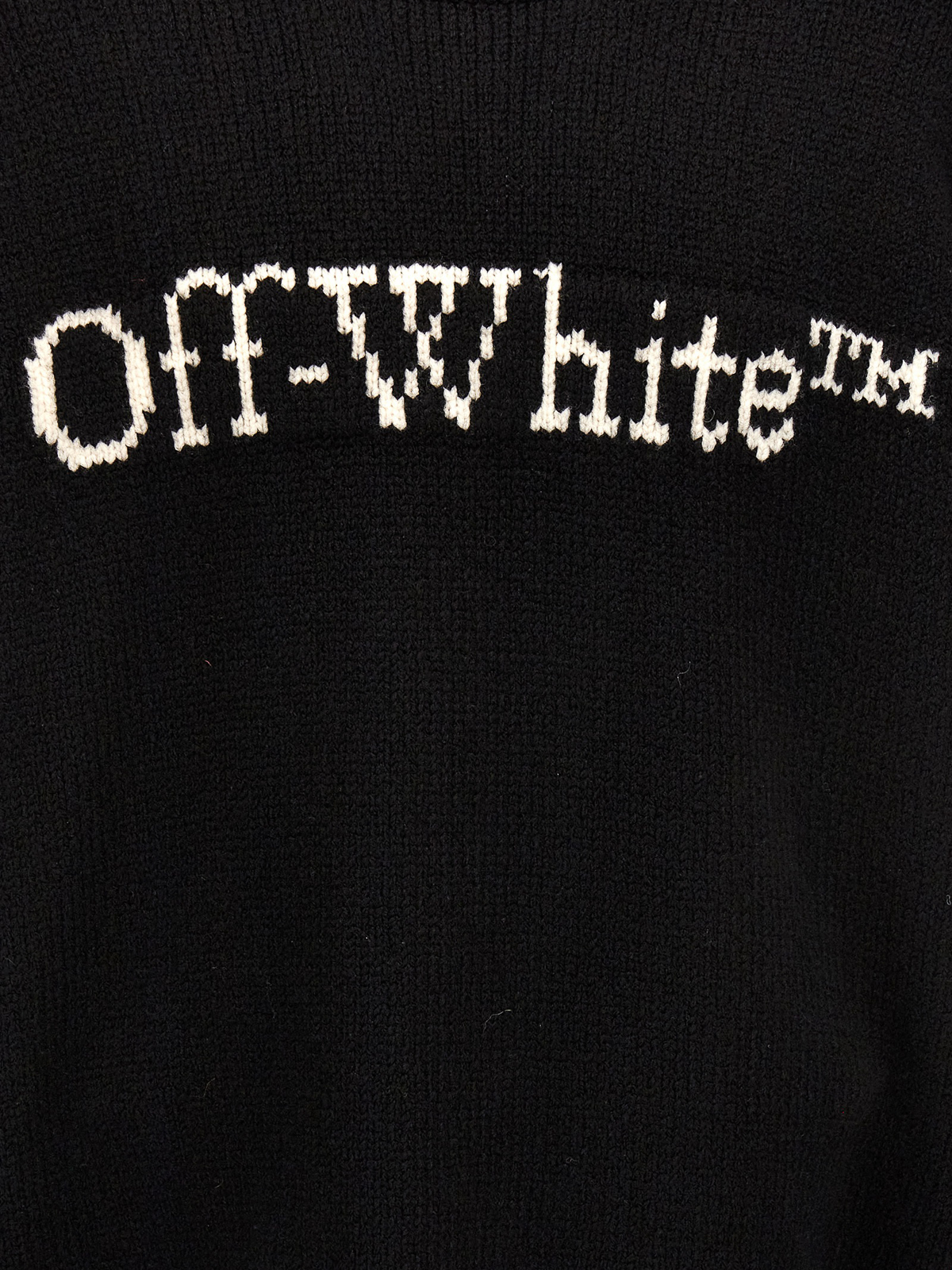 Shop Off-white Suéter Cuello Redondo - Blanco In White