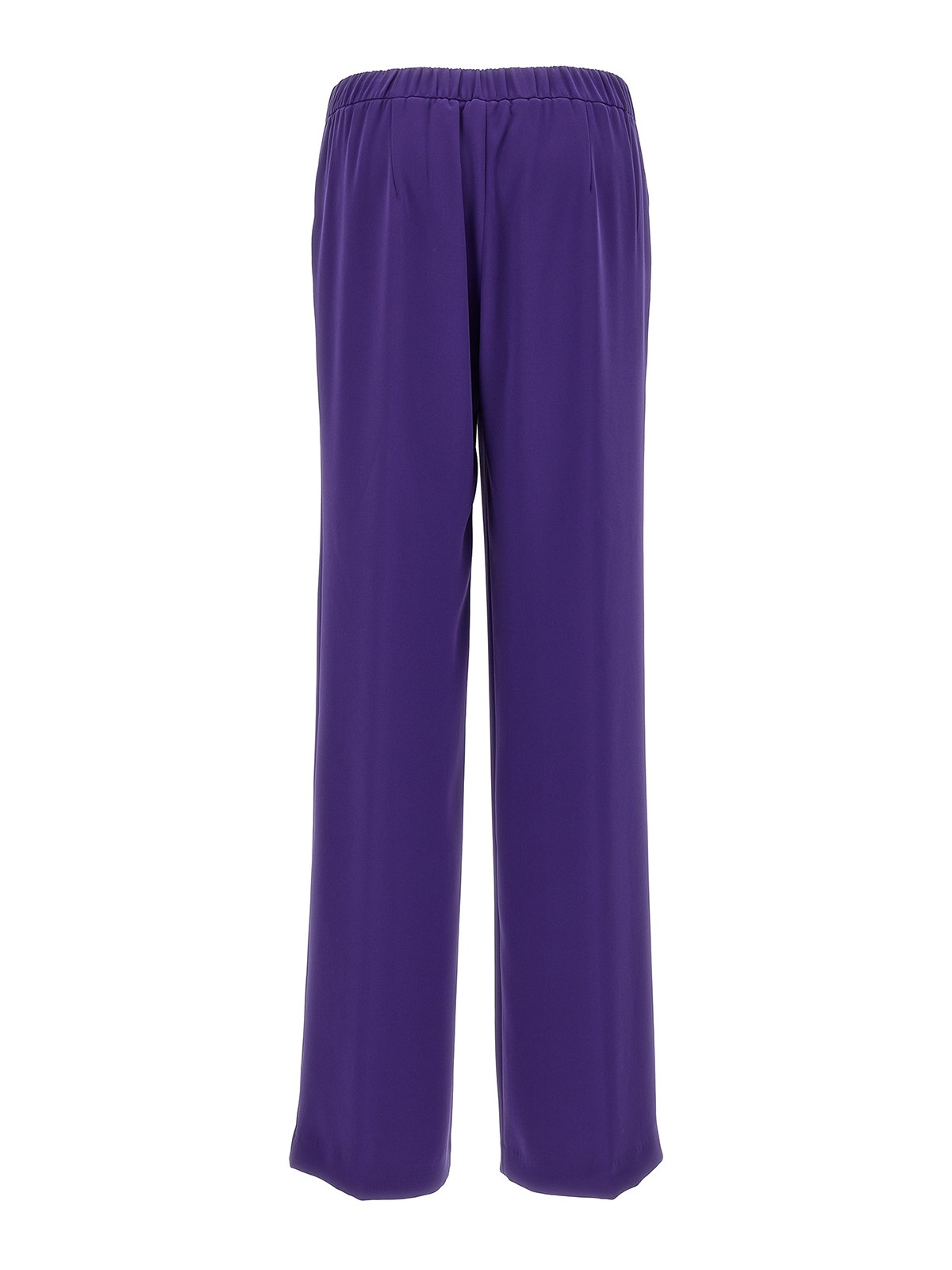 Shop P.a.r.o.s.h Cady Pants In Purple