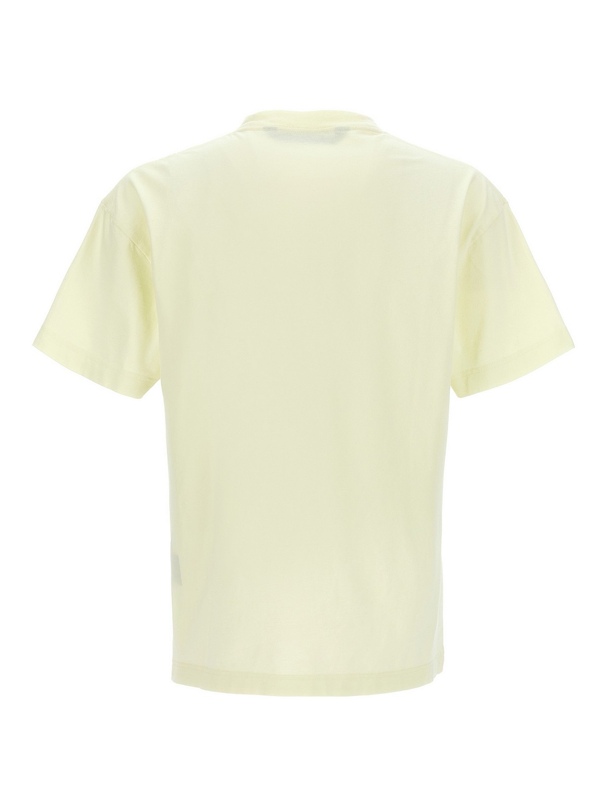 Palm Angels Yellow Leon T-Shirt Palm Angels