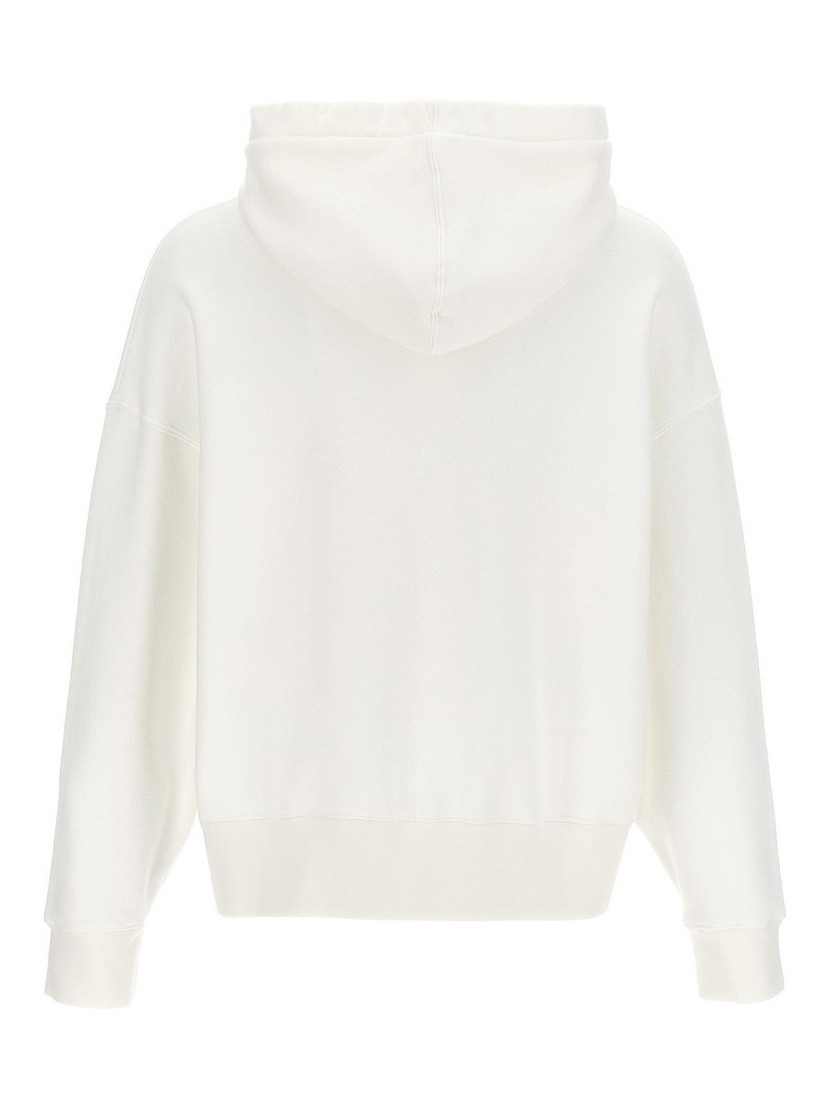 Shop Palm Angels Douby Lost In Amazonia Hoodie In White