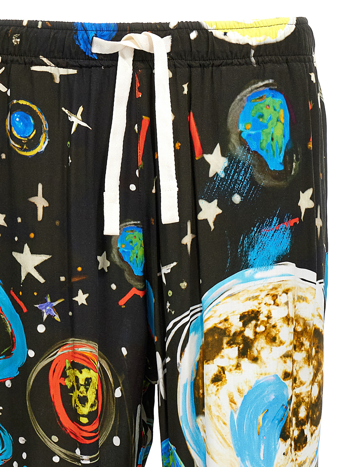 Shop Palm Angels Starry Night Pants In Multicolour