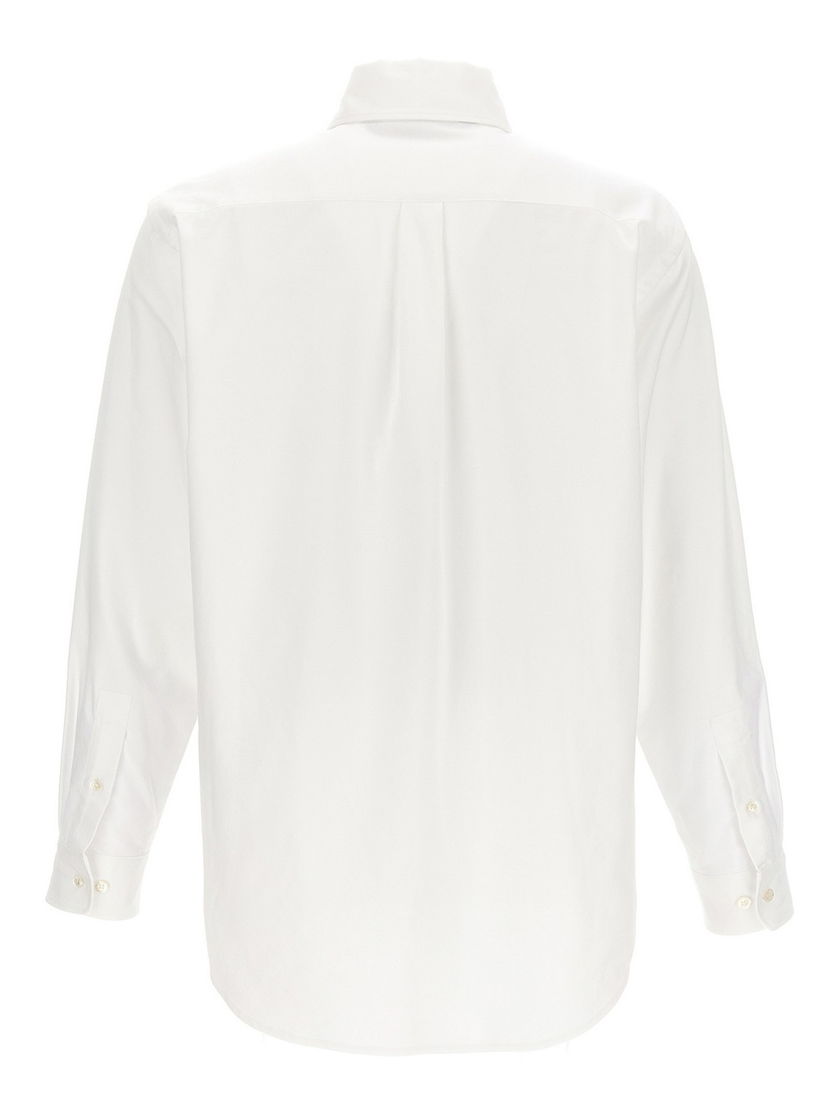 Shop Palm Angels Camisa - Blanco