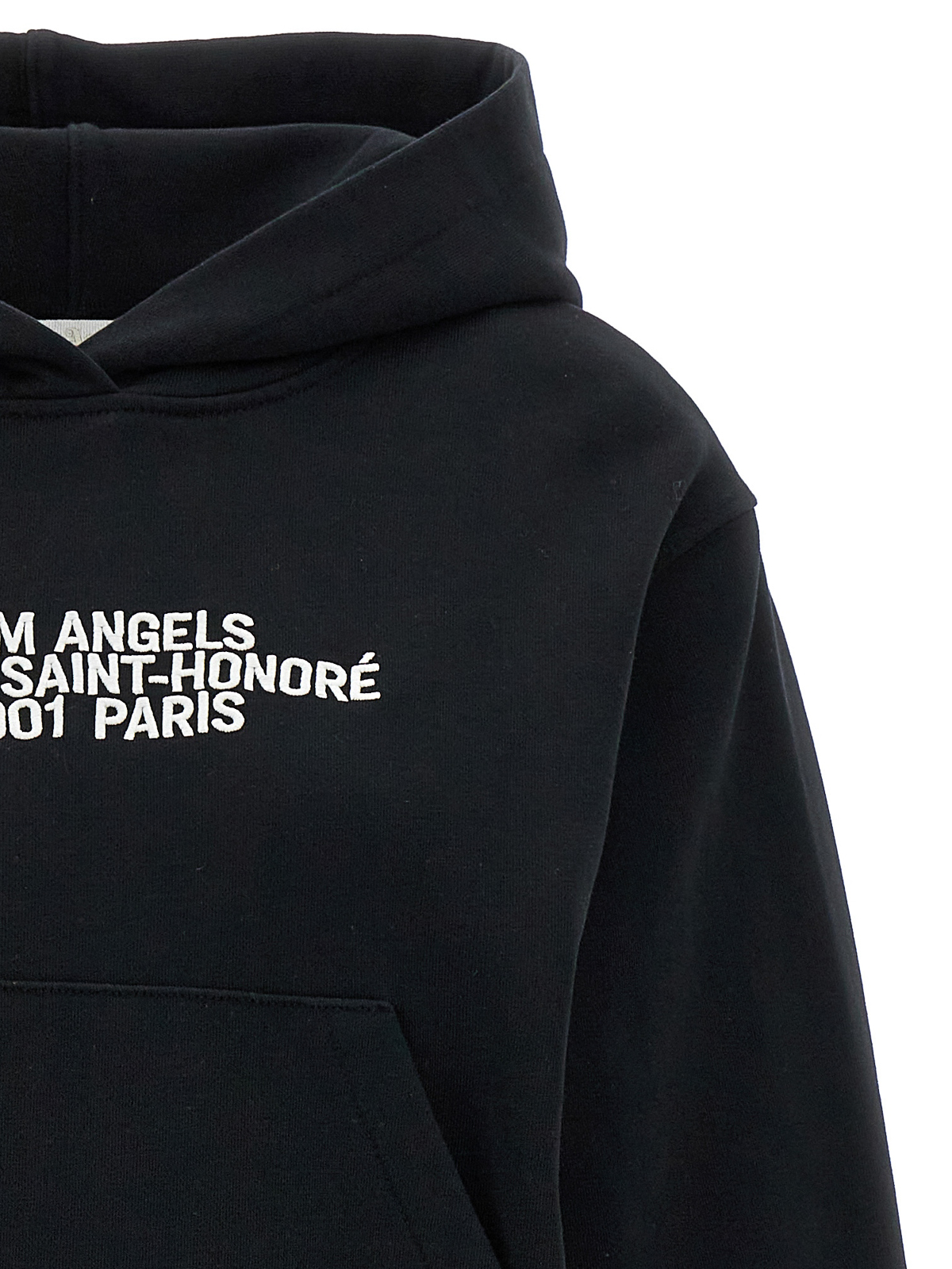 Shop Palm Angels 75001 Hoodie In White