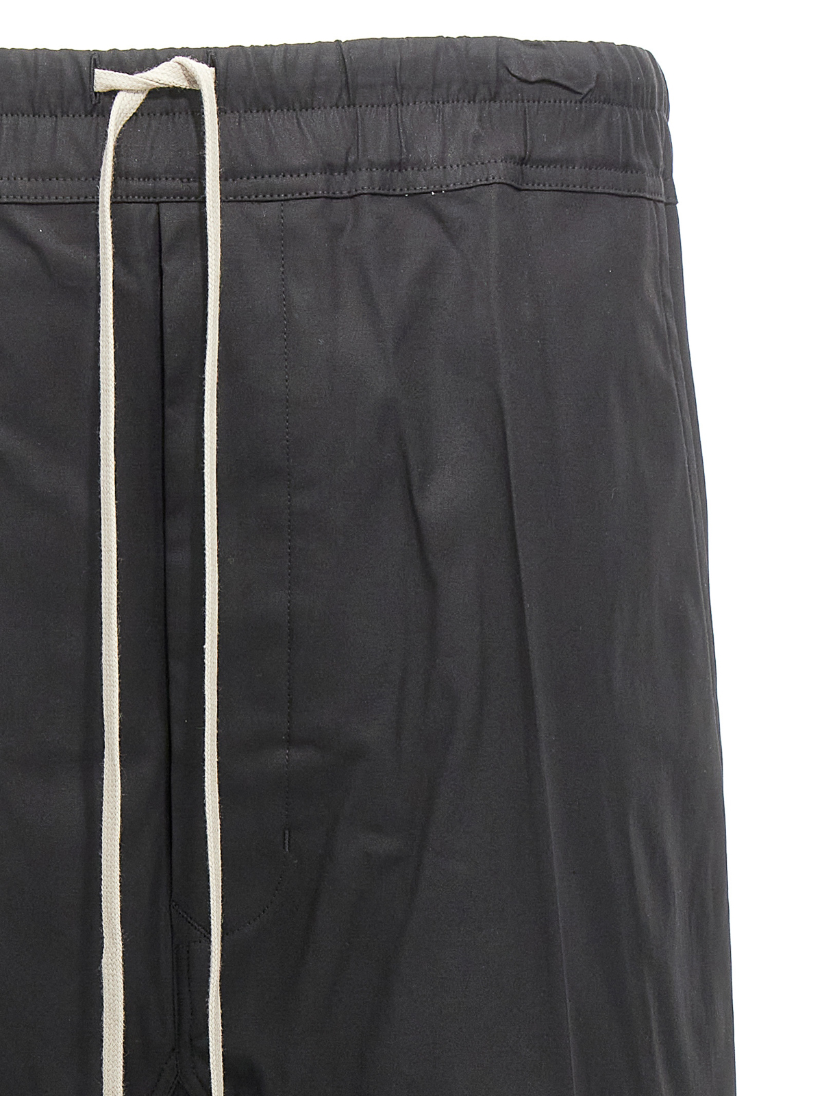 Casual trousers Rick Owens - drawstring cropped pants - RU02C7381TE09